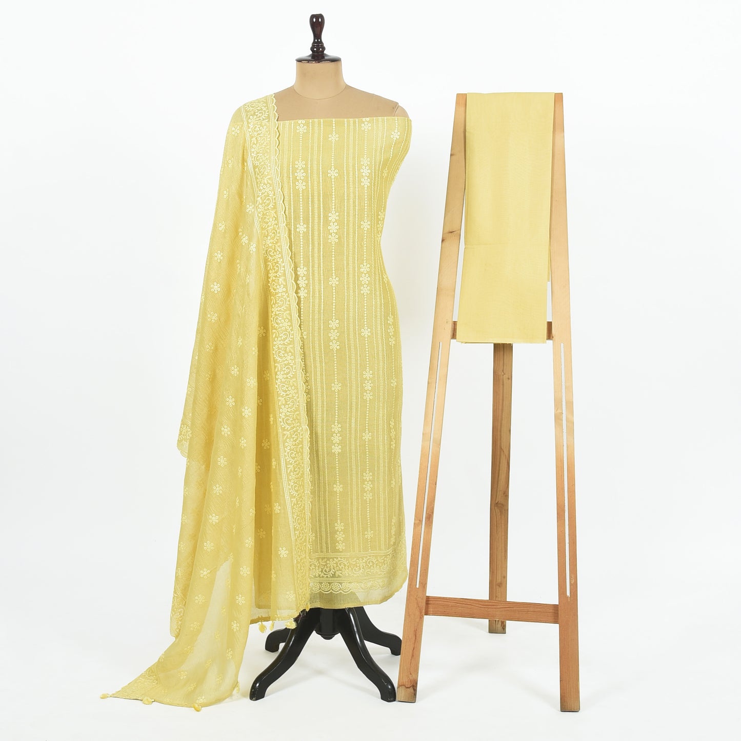 Unstitched Tissue Suit Set