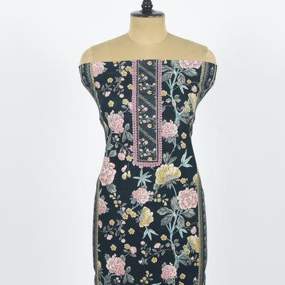 Unstitched Cotton Suit Set