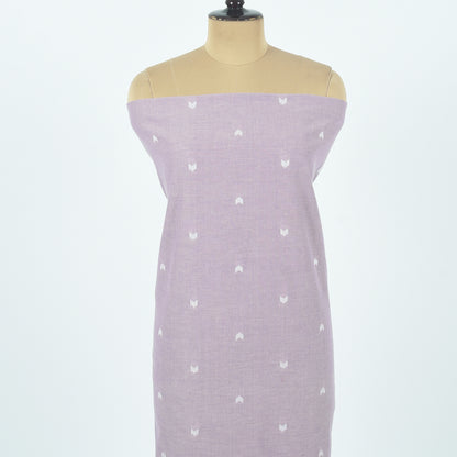 Unstitched Chanderi Suit Set