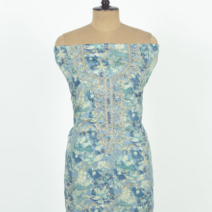 Unstitched Cotton Suit Set