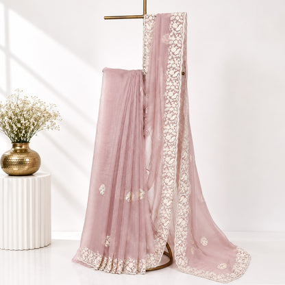 Onion Pink Saree