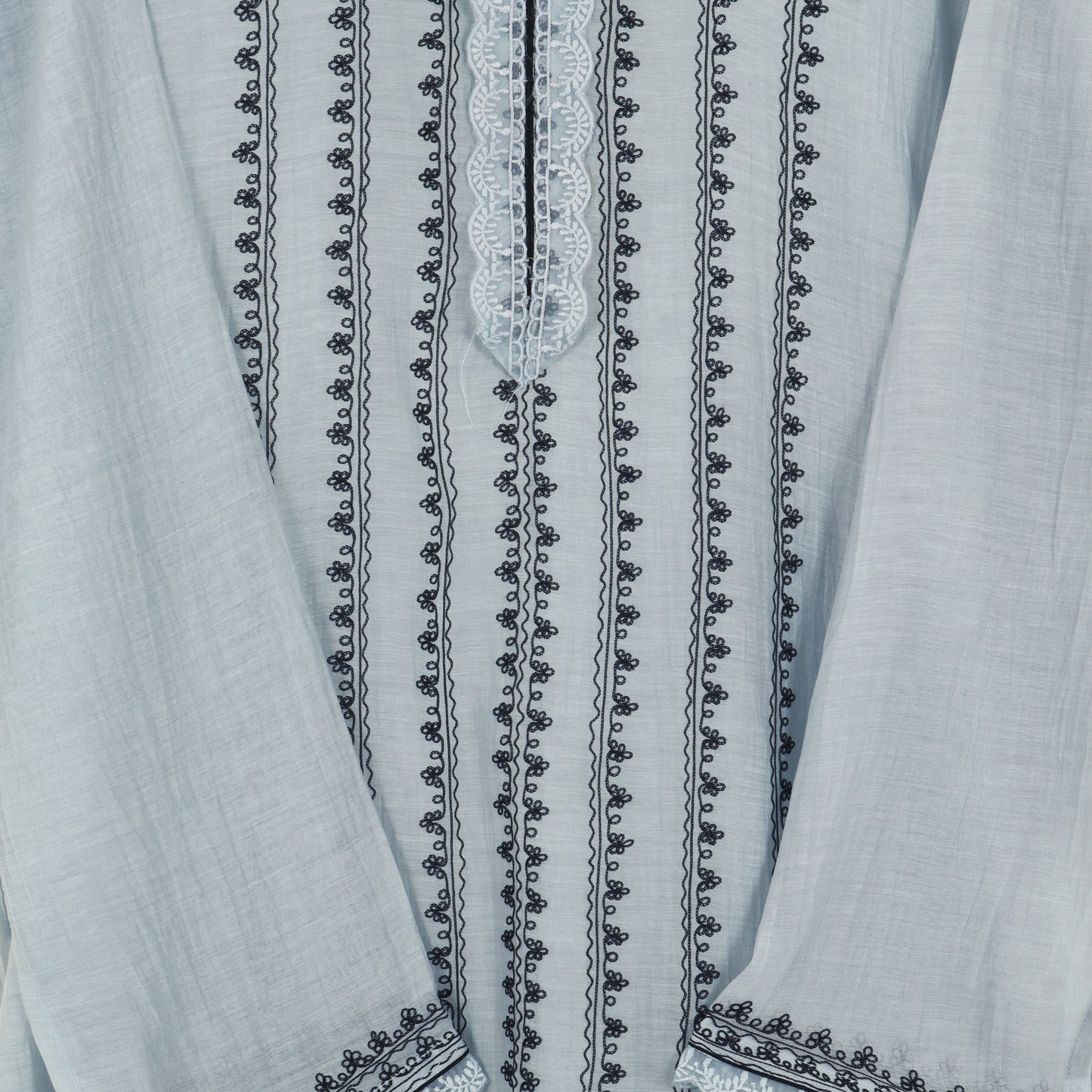 Semi Stitched Chanderi Suit