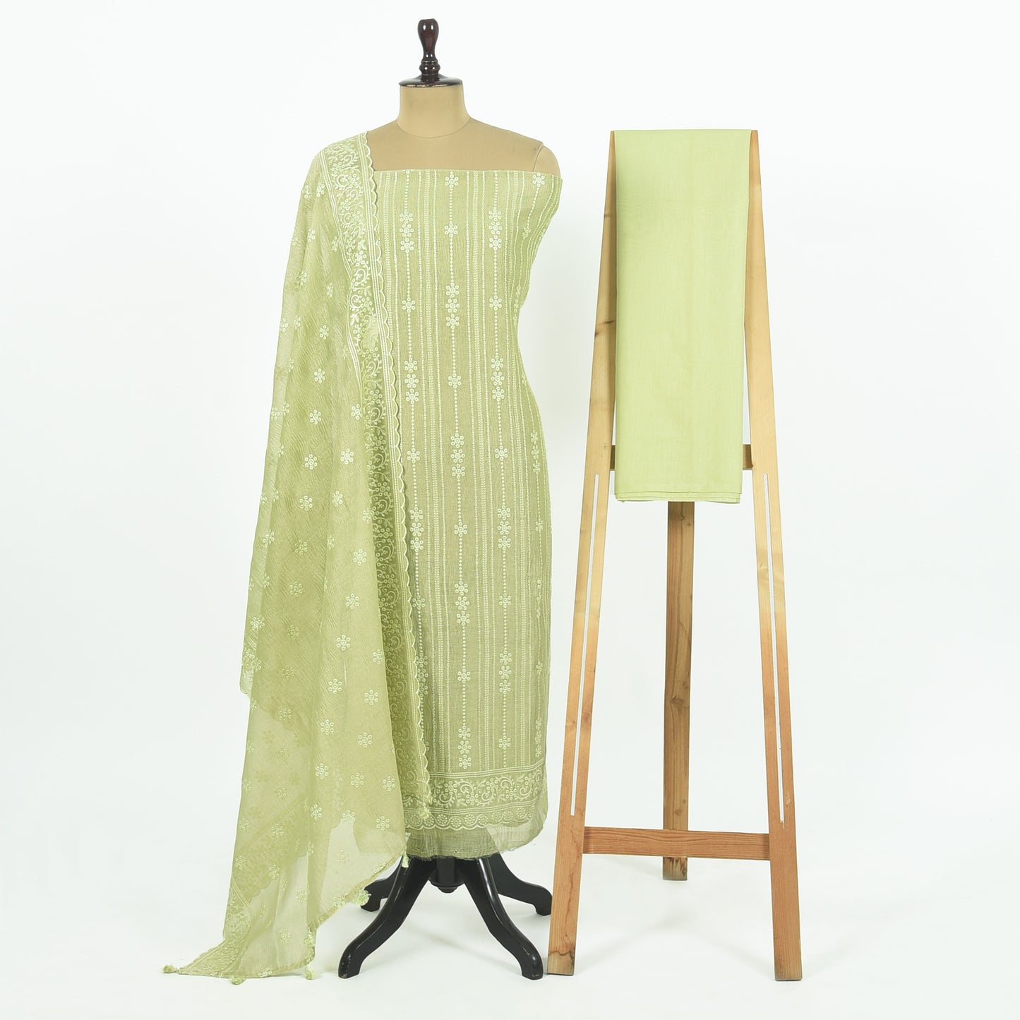 Unstitched Tissue Suit Set