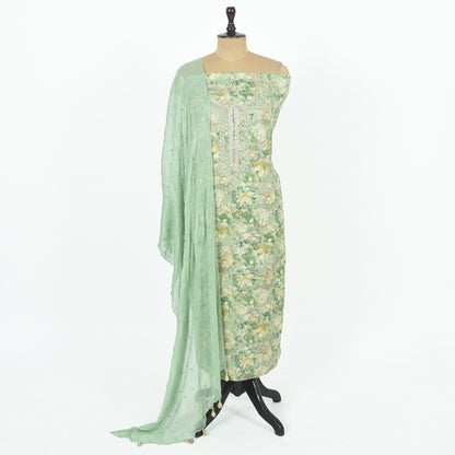 Unstitched Cotton Suit Set