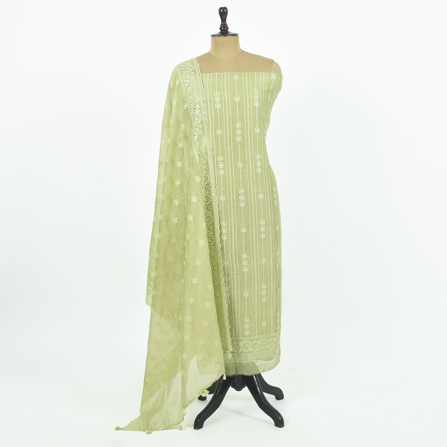 Unstitched Tissue Suit Set