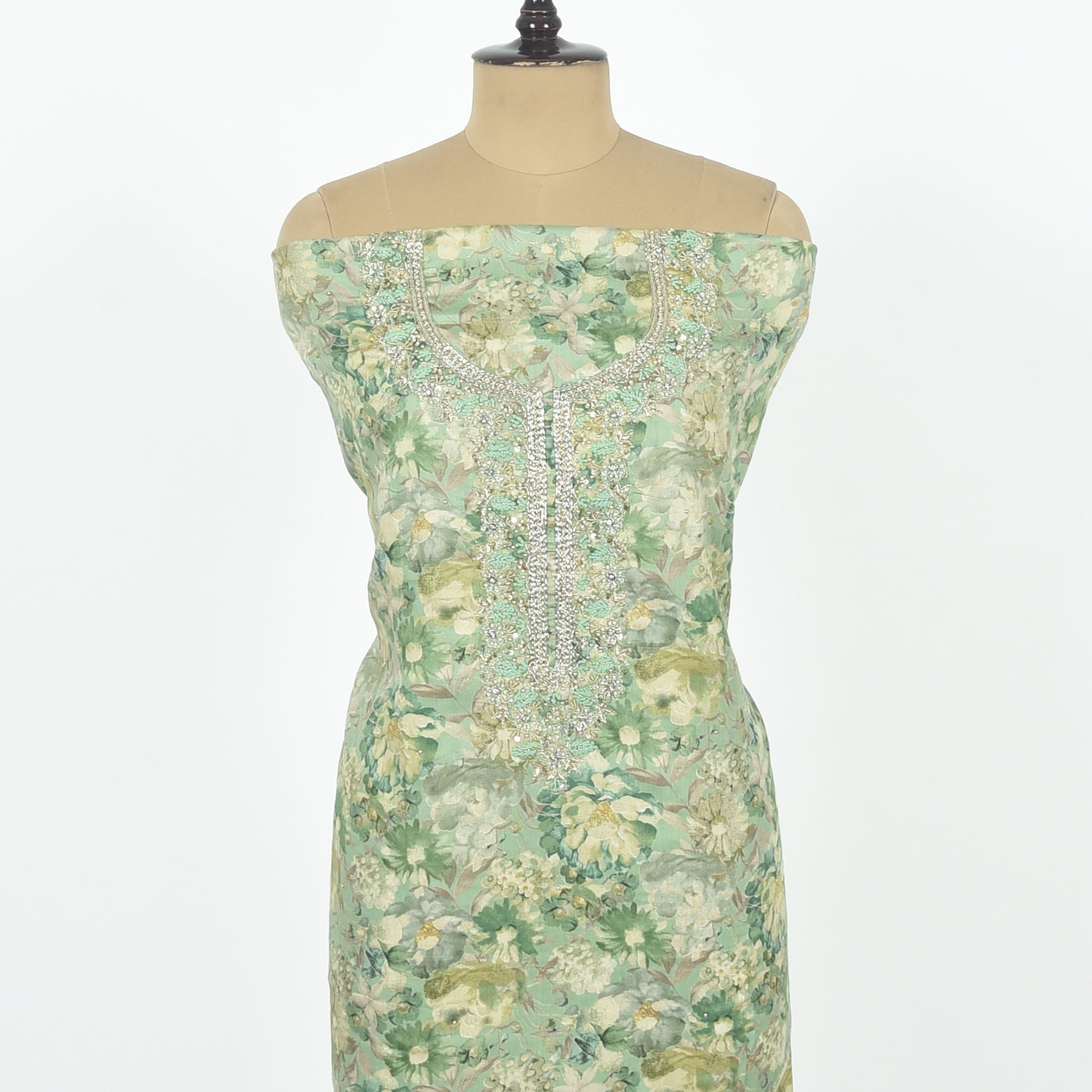 Unstitched Cotton Suit Set