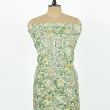 Unstitched Cotton Suit Set