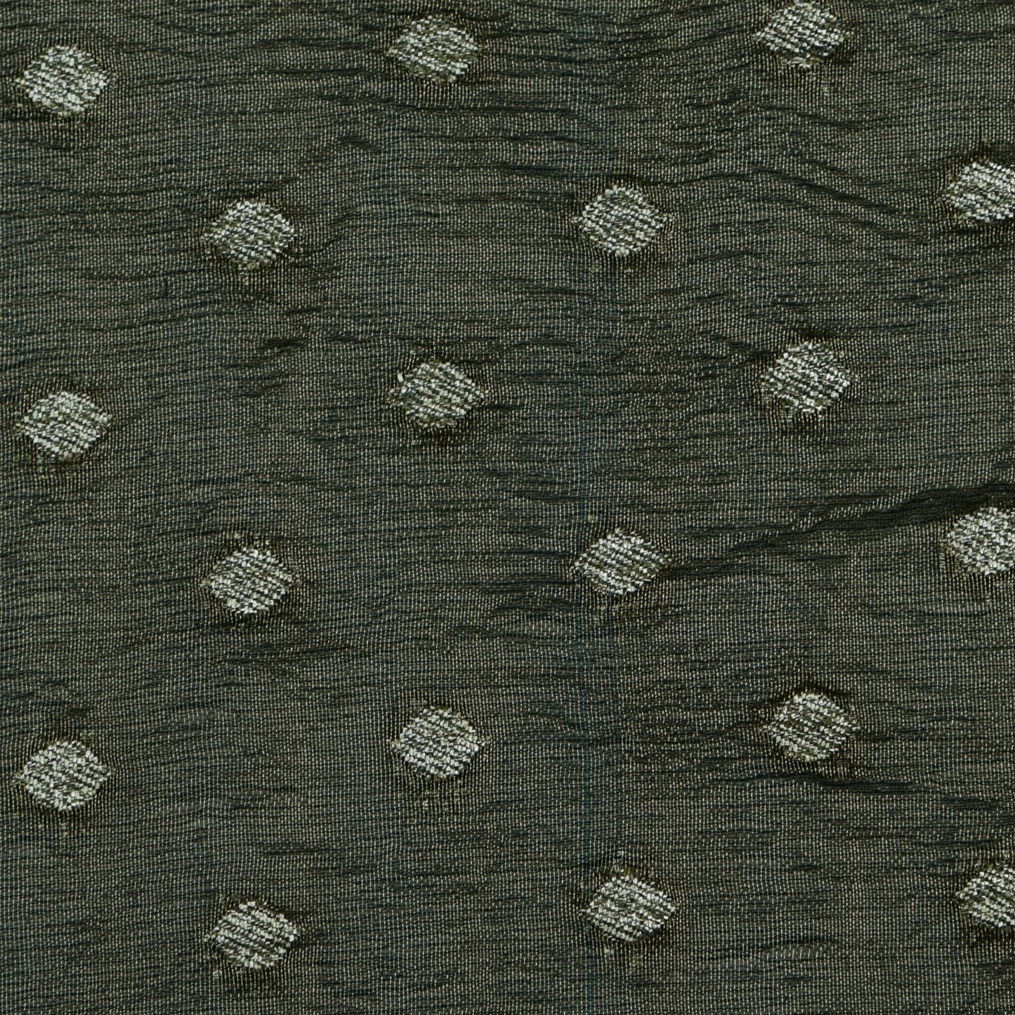 Crush Tissue Zari Embroidery Fabric