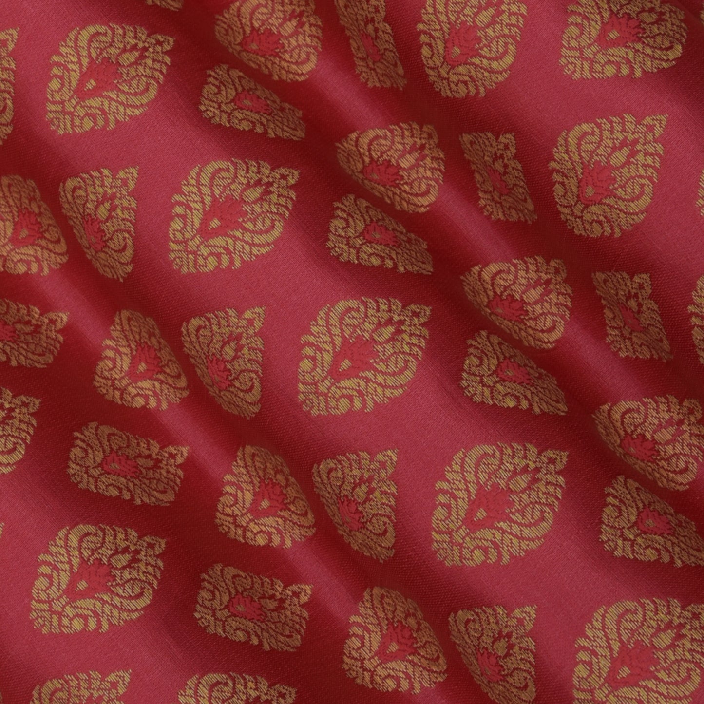 Satin Brocade Fabric