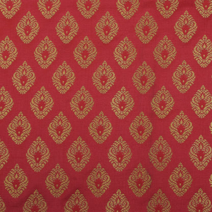 Satin Brocade Fabric