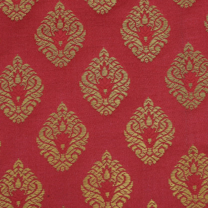 Satin Brocade Fabric