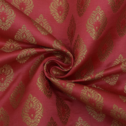 Satin Brocade Fabric