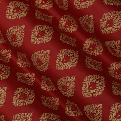 Satin Brocade Fabric