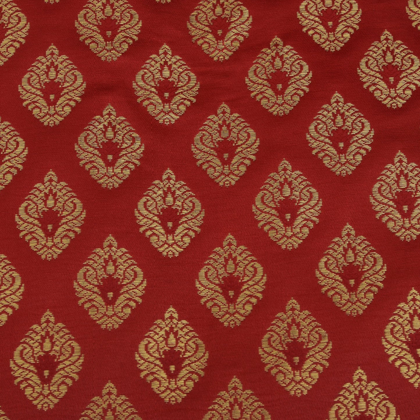 Satin Brocade Fabric