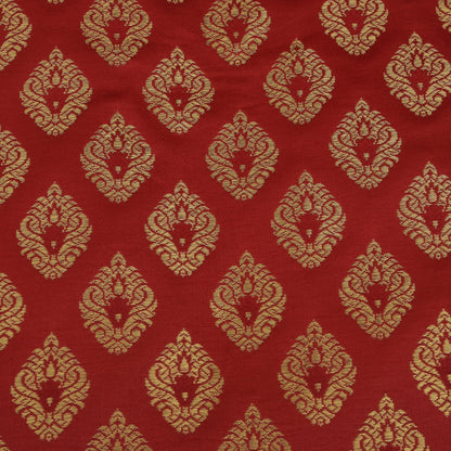 Satin Brocade Fabric