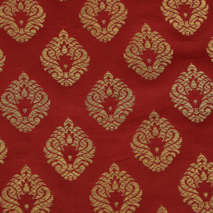 Satin Brocade Fabric