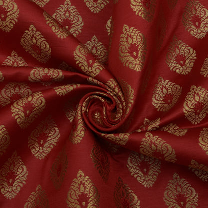 Satin Brocade Fabric