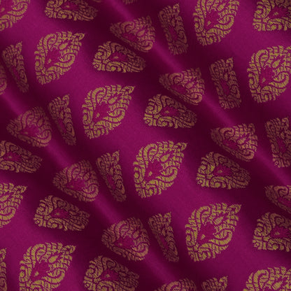 Satin Brocade Fabric