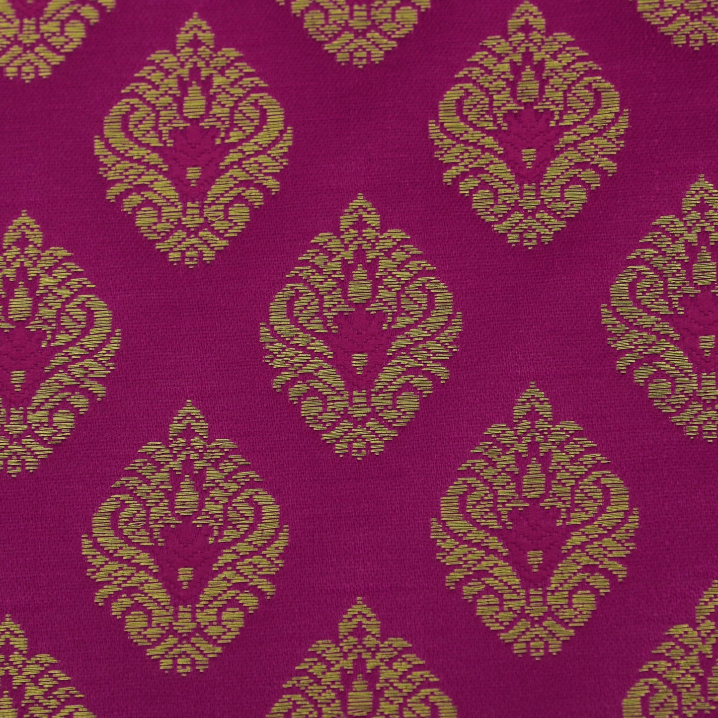 Satin Brocade Fabric