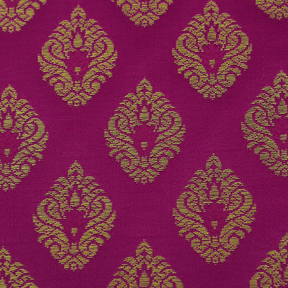 Satin Brocade Fabric