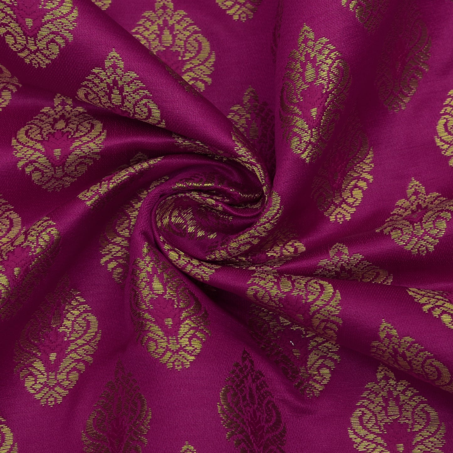 Satin Brocade Fabric