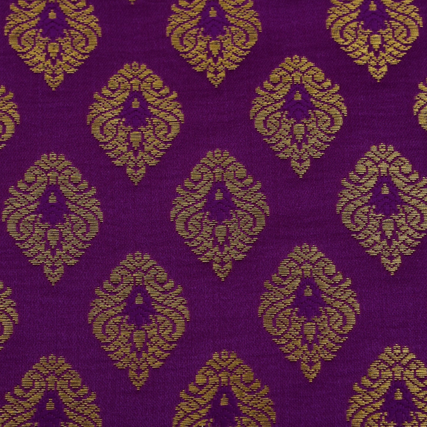 Satin Brocade Fabric