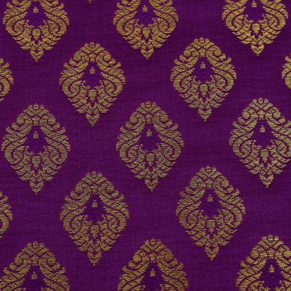 Satin Brocade Fabric