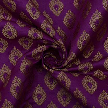 Satin Brocade Fabric