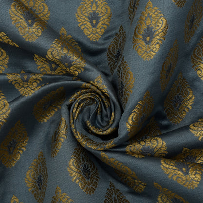 Satin Brocade Fabric