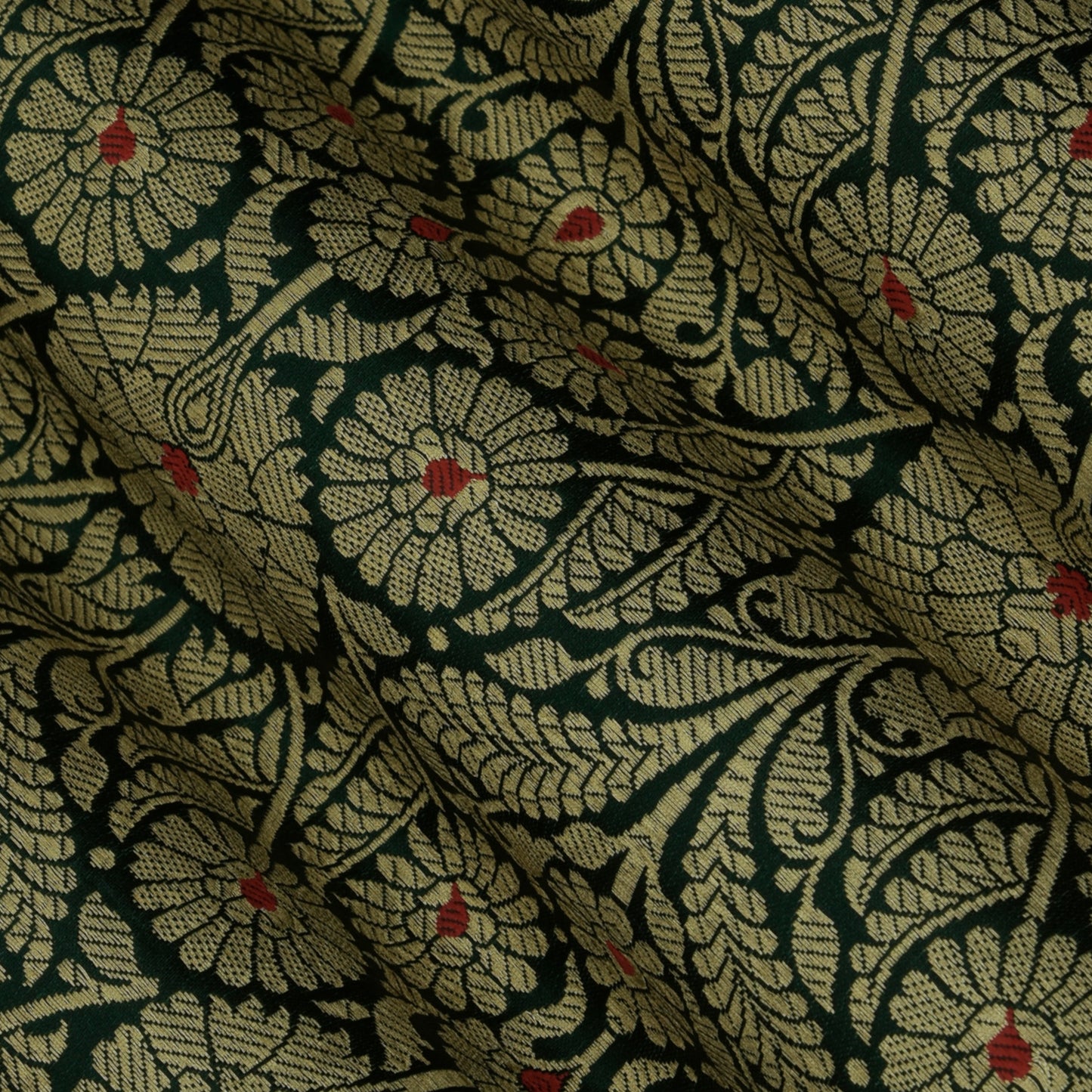 Satin Meena Brocade Fabric