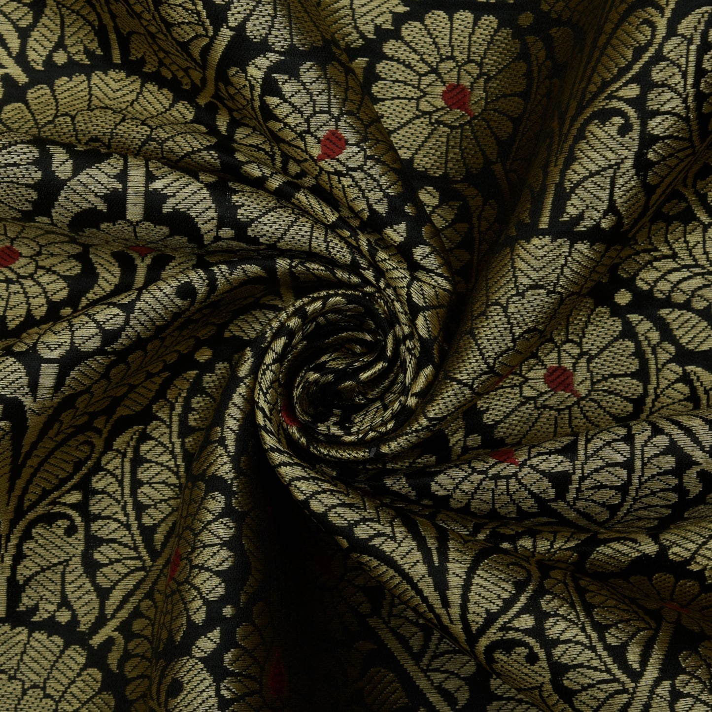 Satin Meena Brocade Fabric