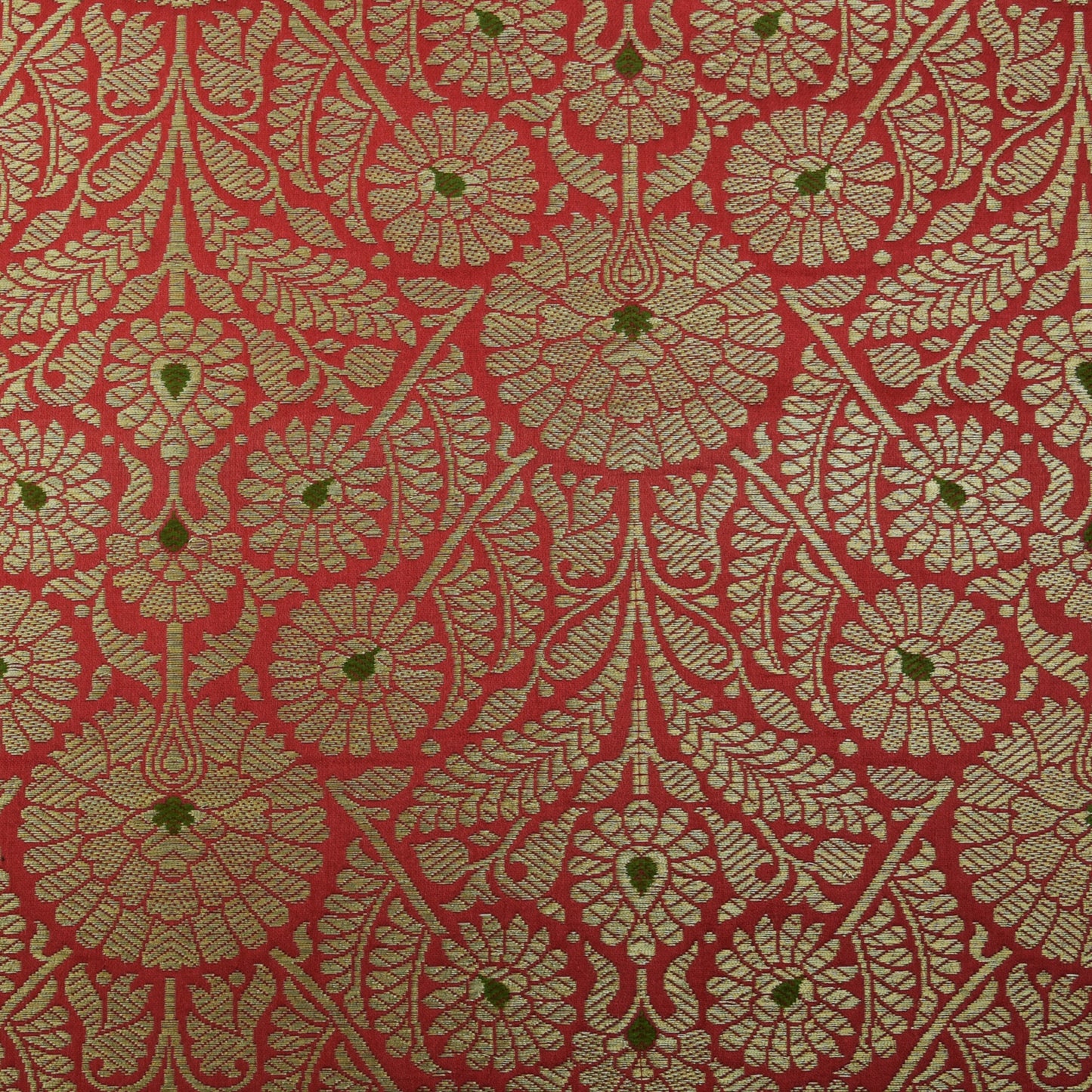 Satin Meena Brocade Fabric