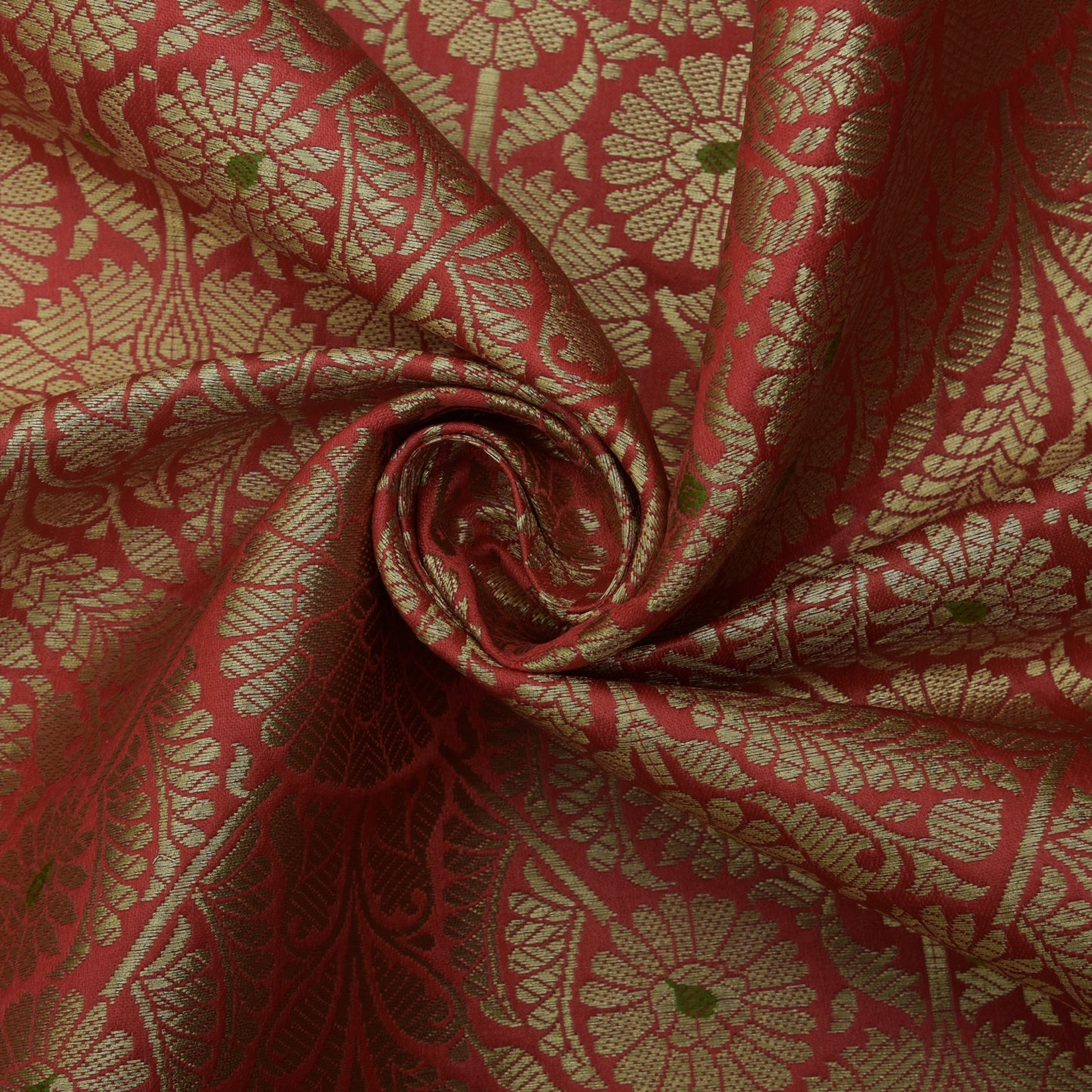 Satin Meena Brocade Fabric