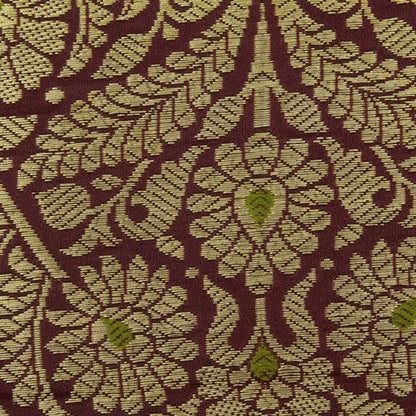 Satin Meena Brocade Fabric