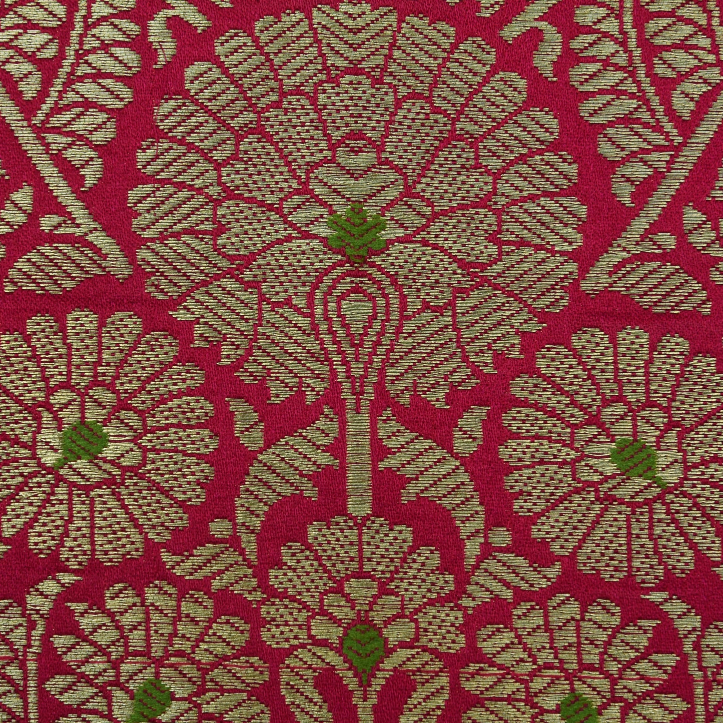 Satin Meena Brocade Fabric