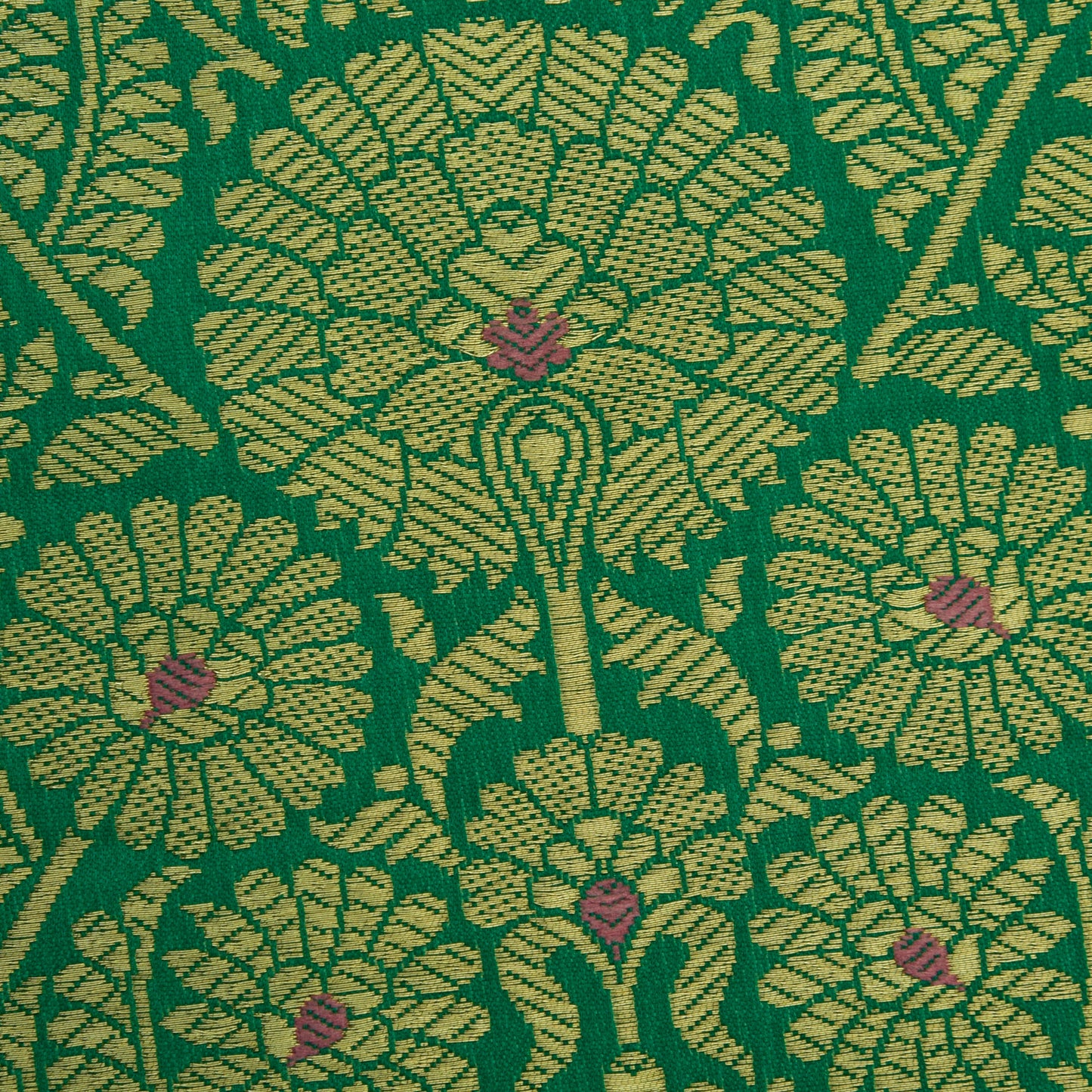 Satin Meena Brocade Fabric