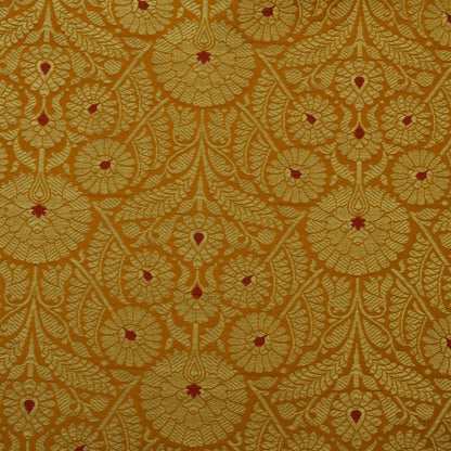 Satin Meena Brocade Fabric