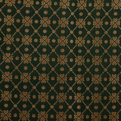 Copper Brocade Fabric