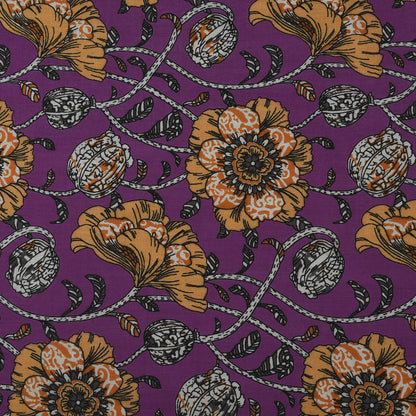 Floral Cotton Print Fabric