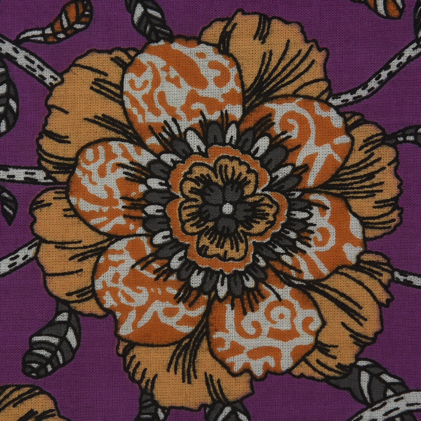 Floral Cotton Print Fabric