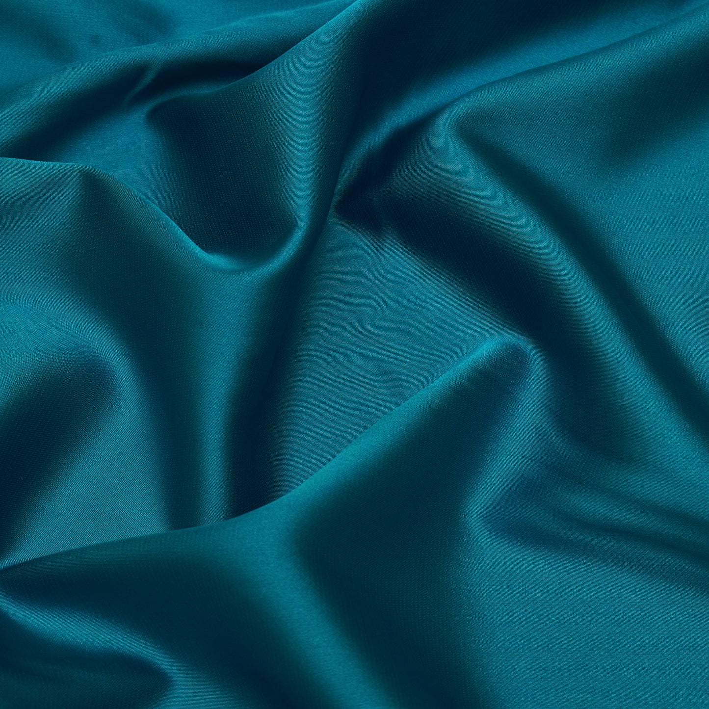 Artic Blue Color Armani Satin Fabric