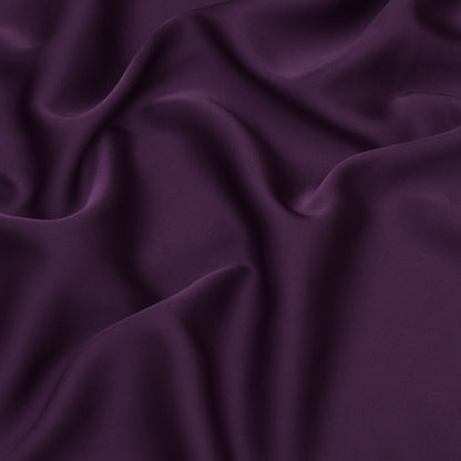 Purple Color Zara Satin Fabric