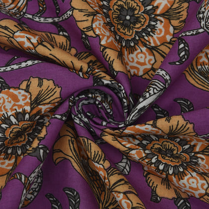 Floral Cotton Print Fabric