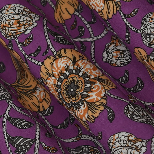 Floral Cotton Print Fabric