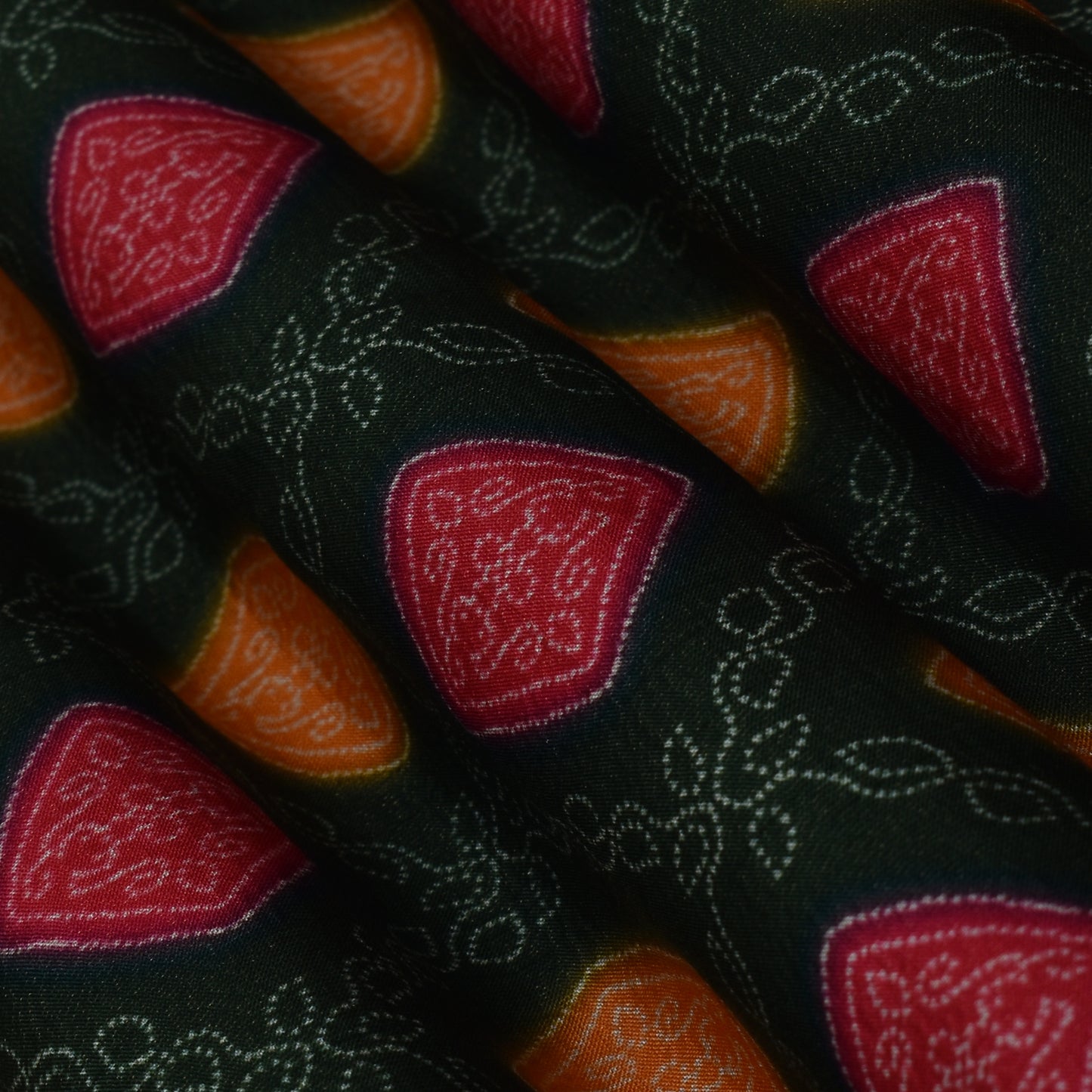 Dola Silk Print Fabric