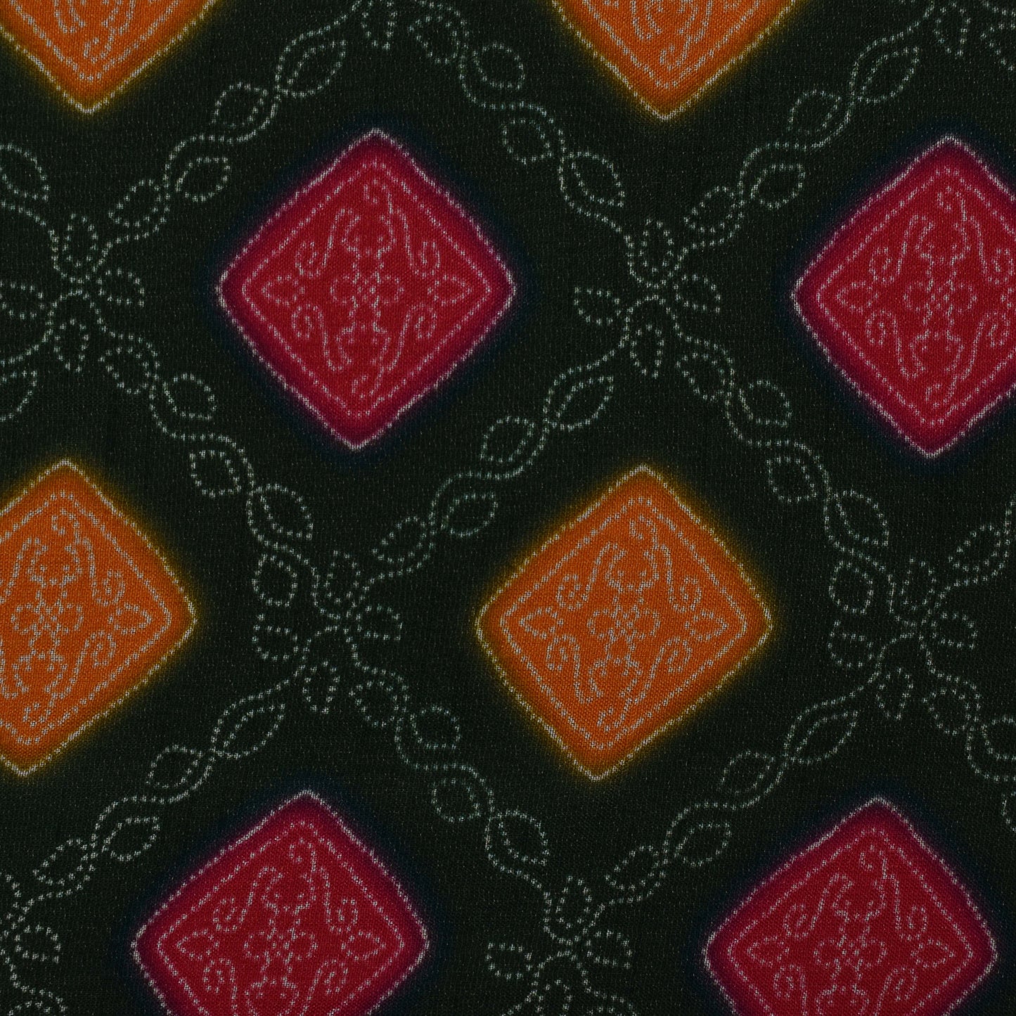 Dola Silk Print Fabric