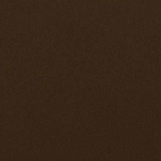 Brown Solid Color Banana Crepe Fabric (Cut Pieces 2Mtr)