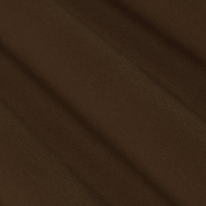 Brown Solid Color Banana Crepe Fabric (Cut Pieces 2Mtr)