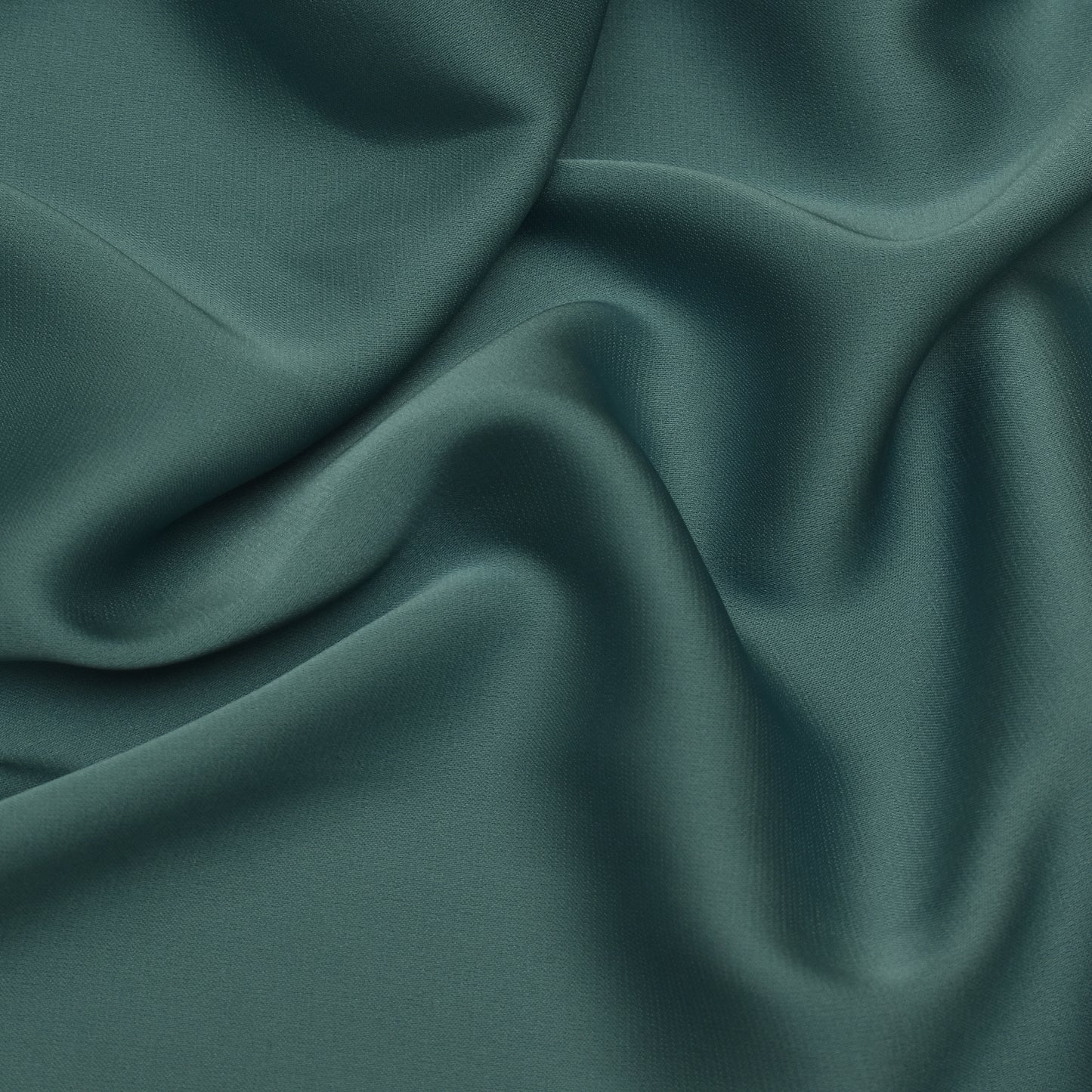 Turkish Blue  Color Zara Satin Fabric