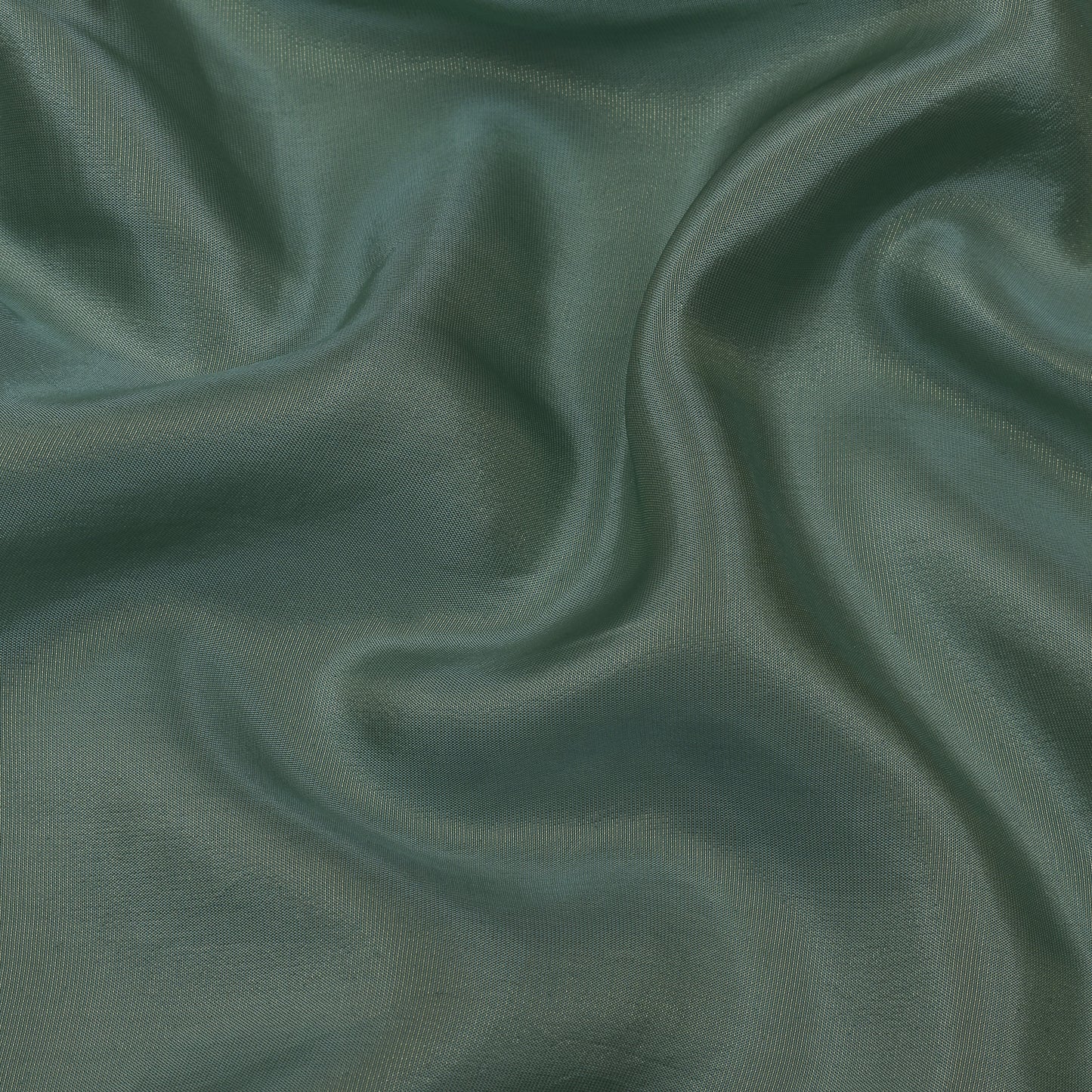 Stone Blue Color Tissue Plain Fabric